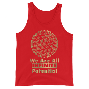 We Are All Infinite Potential: Unisex Tank Top