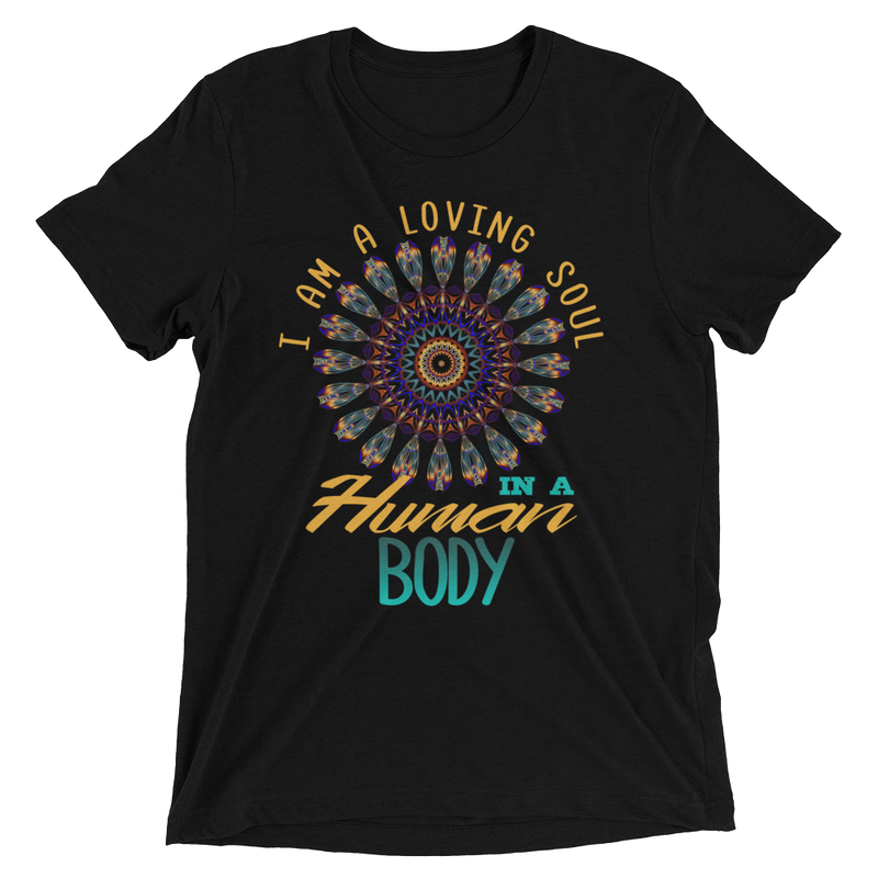 Loving Soul: Short sleeve t-shirt