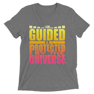 I Am Guided & Protected: Short sleeve t-shirt