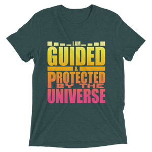 I Am Guided & Protected: Short sleeve t-shirt