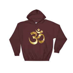 OM Mantra: Creating Life With Sound Vibration: Hooded Sweatshirt