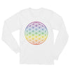 Rainbow Flow Of Life Unisex Long Sleeve T-Shirt