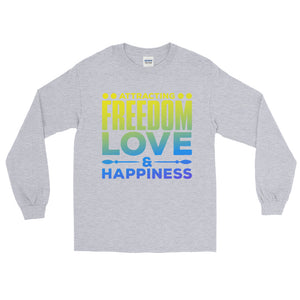 Attracting Freedom Love & Happiness