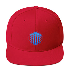Sacred Geometry Flower Of Life Hat | Conscious Empowerment Cap