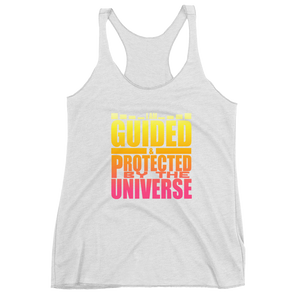 I Am Guided & Protected: Women's Racerback Tank