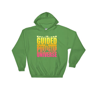 Guided By The Universe  Hooded Sweatshirt