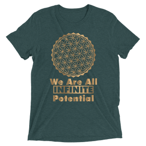 We Are All Infinite Potential: Short sleeve t-shirt