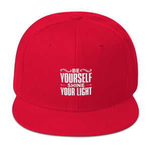 Be yourself shine your light cap