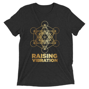 Raising Vibration: Short sleeve t-shirt