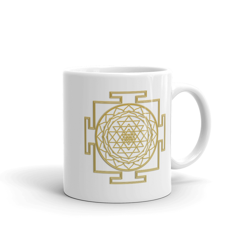 Sacred Geometry Meditation Mug
