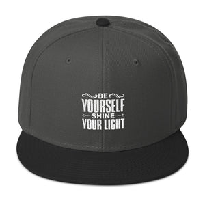 Be yourself shine your light cap