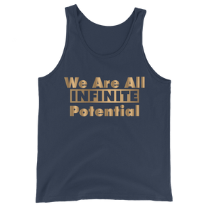 We Are All Infinite Potential: Unisex Tank Top