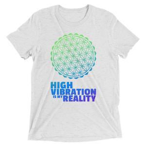 High Vibration Reality: Short sleeve t-shirt