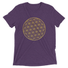 Flower Of Life: Short sleeve t-shirt