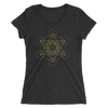 Sacred Geometry: Ladies' short sleeve t-shirt