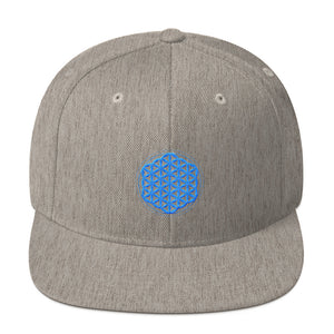 Sacred Geometry Flower Of Life Hat | Conscious Empowerment Cap