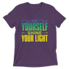 Shine Your Light: Short sleeve t-shirt