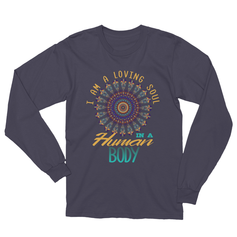 Loving Soul: Unisex Long Sleeve T-Shirt