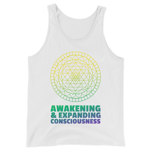 Awakening & Expanding Consciousness: Unisex Tank Top