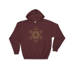 Sacred Symbol of Creation: Hooded Sweatshirt