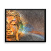 Awakening Buddha Framed photo paper poster