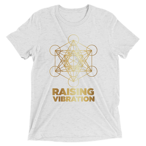 Raising Vibration: Short sleeve t-shirt