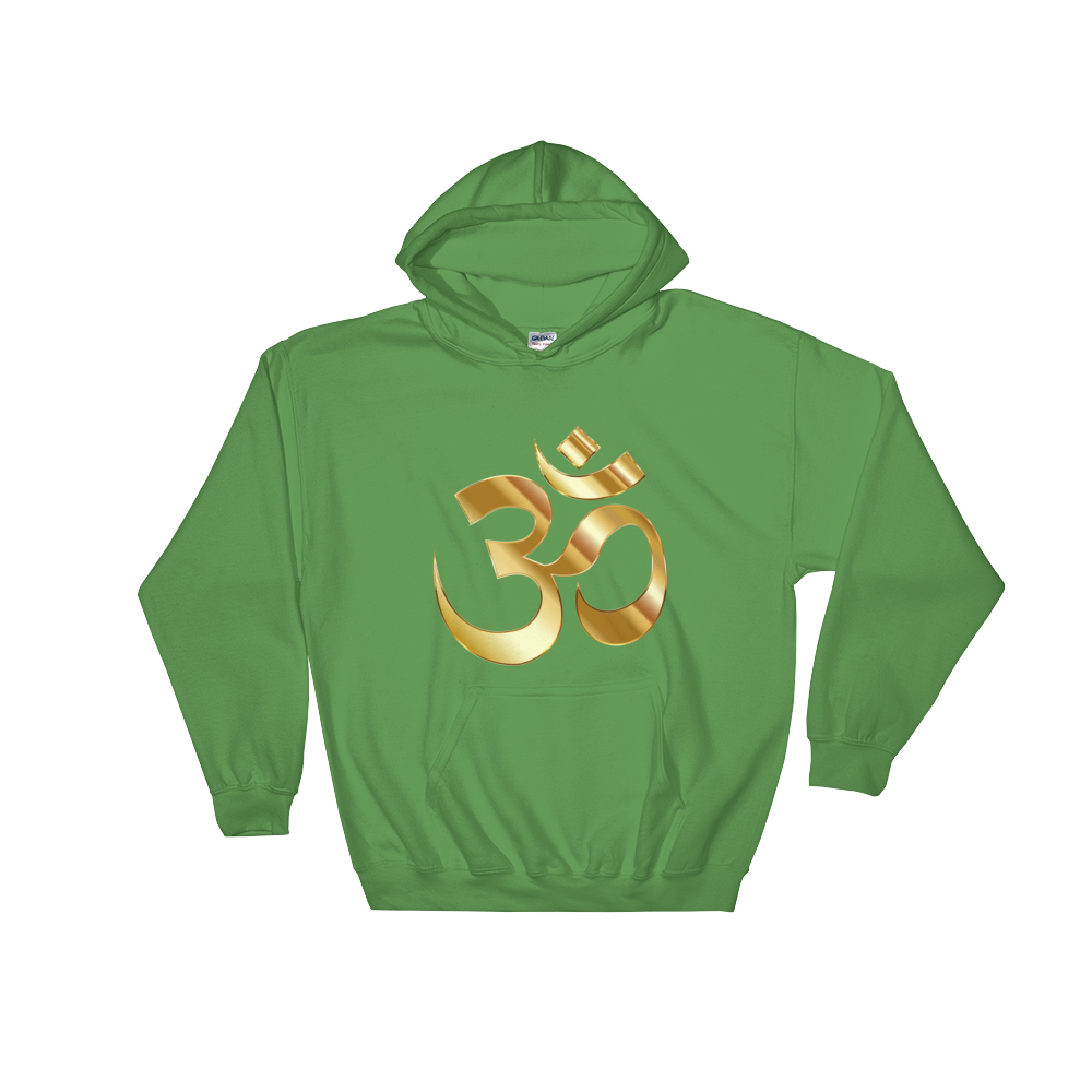 OM Mantra: Creating Life With Sound Vibration: Hooded Sweatshirt